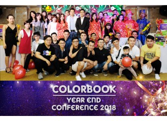 Year end Conference 2018 - Colorbook